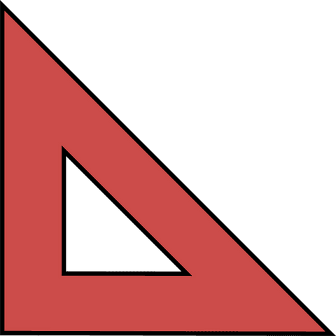 geometric red right triangle with transparent void in modern design - Download Free Stock Videos Pikwizard.com