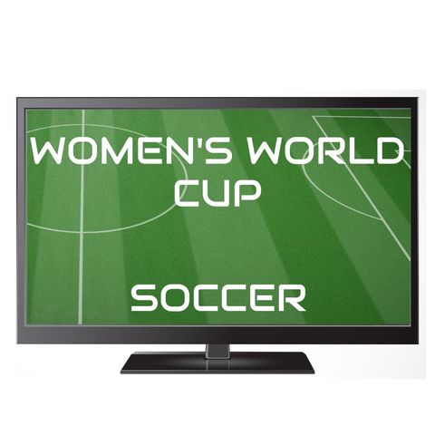 Women's World Cup Soccer Event Screen Display - Download Free Stock Templates Pikwizard.com