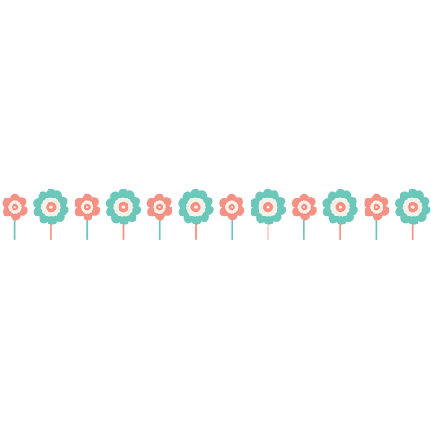Seamless Pink and Green Floral Pattern on Transparent Background - Download Free Stock Videos Pikwizard.com