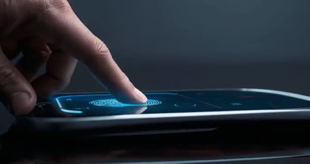 Biometric Fingerprint Verification on Smartphone Screen