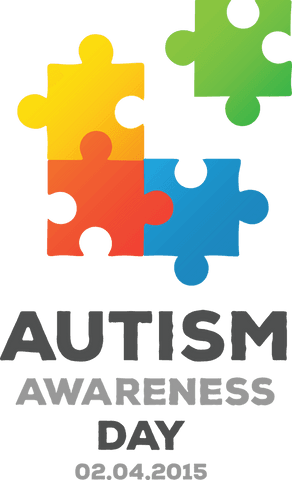colorful autism awareness puzzle on transparent background - Download Free Stock Videos Pikwizard.com