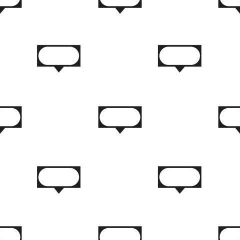 Speech Bubbles Pattern Seamlessly Integrated on Transparent Background - Download Free Stock Videos Pikwizard.com