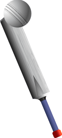 transparent cricket bat and ball vector design minimalist style - Download Free Stock Videos Pikwizard.com