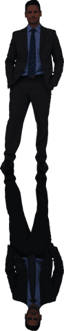 Confident Caucasian Businessman Standing Transparent Background - Download Free Stock Videos Pikwizard.com
