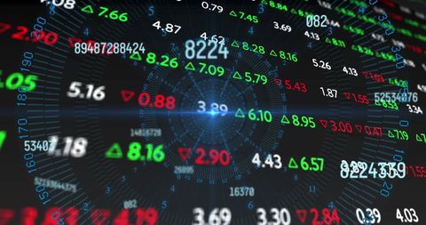 Financial Data Visualization with Global Market Indices - Download Free Stock Images Pikwizard.com
