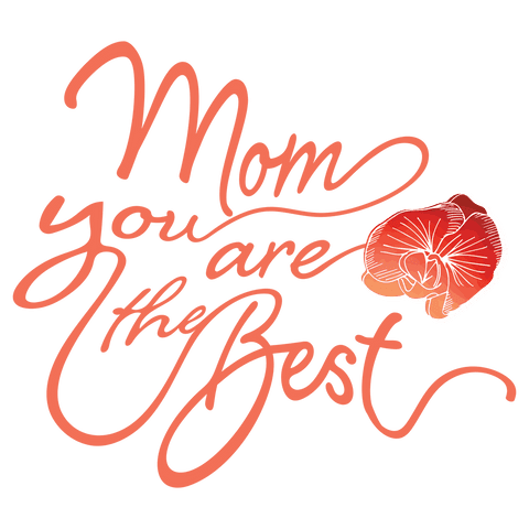 Mom You Are The Best Text with Flower on Transparent Background - Download Free Stock Videos Pikwizard.com