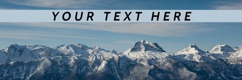 Snow-Capped Mountain Range Under Clear Blue Sky - Download Free Stock Templates Pikwizard.com