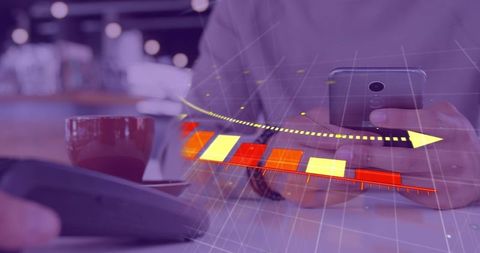 Digital payment with integrated financial data and trend analytics