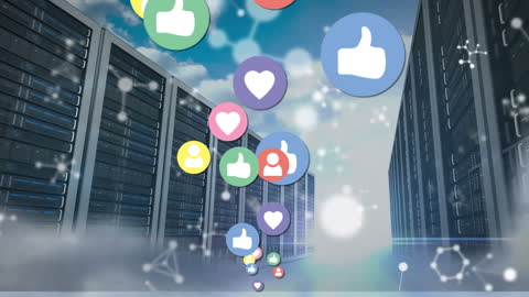 Digital Social Media Concepts in Modern Data Center