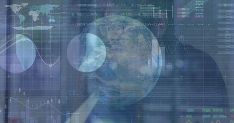Global financial technology and data processing