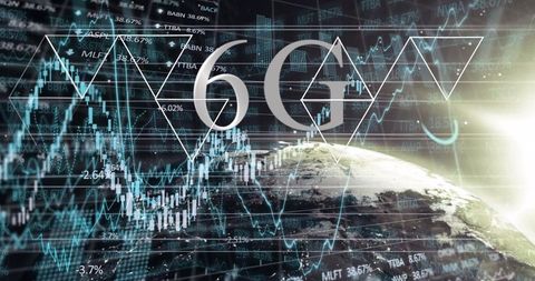 Global Connectivity Concept with 6G Technology and Data Analysis - Download Free Stock Images Pikwizard.com