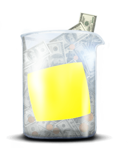 transparent jar filled with american dollar banknotes illustration - Download Free Stock Videos Pikwizard.com