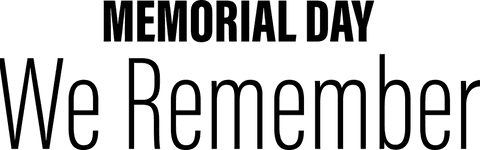 Digital memorial day text on transparent background