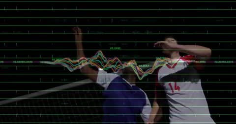 Athletes Showcased in Dynamic Sports Tech Gym Training Environment