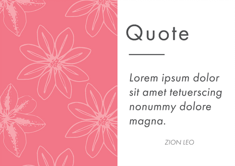Digital Quote Illustration on Transparent Background with Floral Design - Download Free Stock Videos Pikwizard.com
