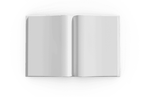 opened white book with pages on transparent background - Download Free Stock Videos Pikwizard.com