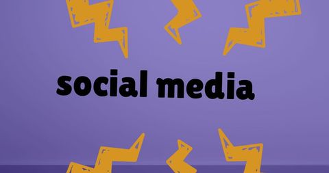 Vibrant Social Media Communication Concept Design - Download Free Stock Images Pikwizard.com