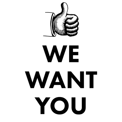 transparent illustration we want you text dark background - Download Free Stock Videos Pikwizard.com