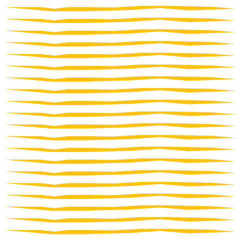 yellow wavy line pattern on transparent background for stylish graphics - Download Free Stock Videos Pikwizard.com