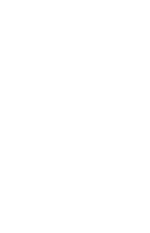 White Silhouette of Person Raising Fist on Transparent Background