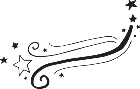 magical starry swirls on transparent background for graphic design - Download Free Stock Videos Pikwizard.com
