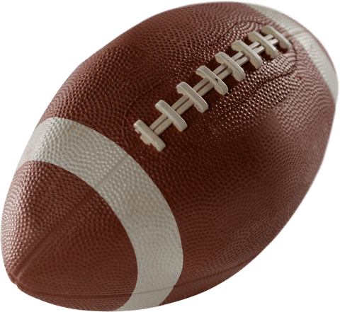 close-up of transparent brown american football - Download Free Stock Videos Pikwizard.com