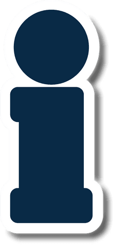 Circular Blue 'i' Symbol on Transparent Background - Download Free Stock Videos Pikwizard.com