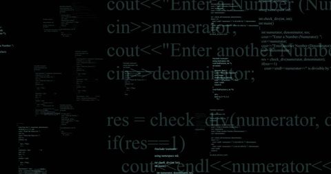Binary Coding and Data Processing Digital Interface - Download Free Stock Images Pikwizard.com