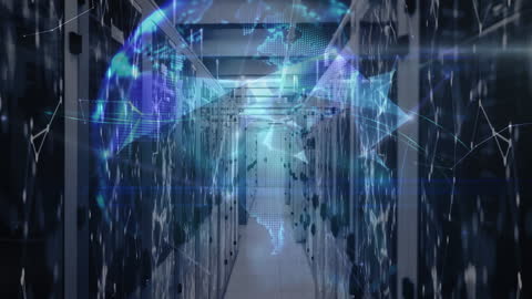 Digital Network and Global Connectivity in Data Center