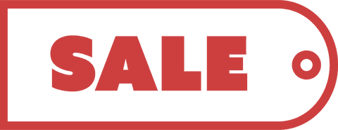 Red Sale Tag Graphic on Transparent Background for Promotions - Download Free Stock Videos Pikwizard.com