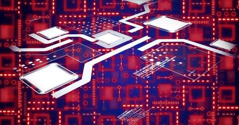 Digital Network Data Processing and Cybersecurity Artificial Intelligence - Download Free Stock Images Pikwizard.com