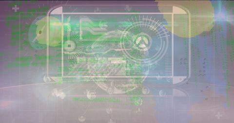 Digital Interface Displaying Data Processing Over Globe - Download Free Stock Images Pikwizard.com