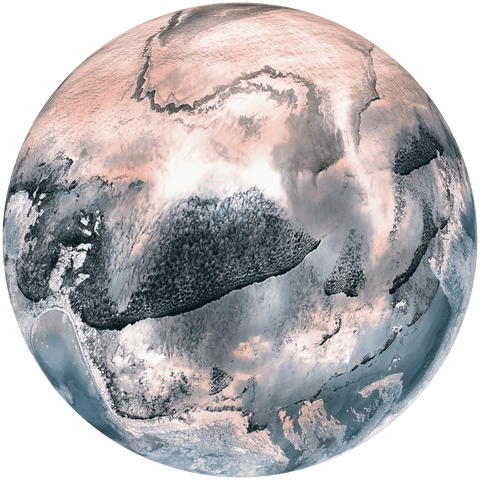 digital globe illustration isolated on transparent background - Download Free Stock Videos Pikwizard.com