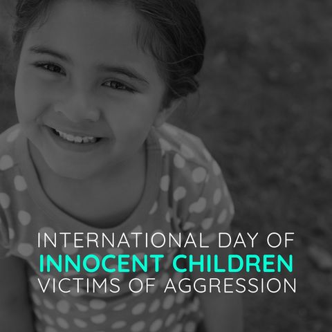 awareness for children's rights and protection campaign - Download Free Stock Templates Pikwizard.com