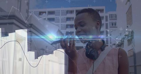 Data integration with smartphone usage in urban environment