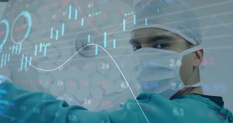 Digital Data Overlay with Surgical Professional Perspective