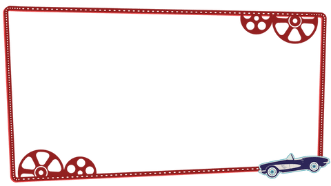 retro filmstrip border with transparent background - Download Free Stock Videos Pikwizard.com