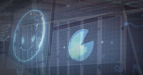 Digital Scanning and Data Processing Over Computer Servers - Download Free Stock Images Pikwizard.com