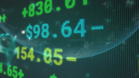 Digital Animation with Financial Data and Molecules