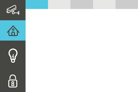 Smart Home Interface with Transparent Background and Icons - Download Free Stock Videos Pikwizard.com