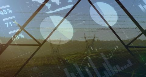 Renewable Energy Statistics Over Transmission Landscape