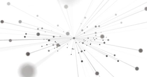 Futuristic Network of Connections with Digital Nodes - Download Free Stock Images Pikwizard.com