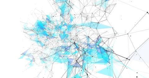 Intricate Plexus Network with Flowing Neural Connections - Download Free Stock Images Pikwizard.com