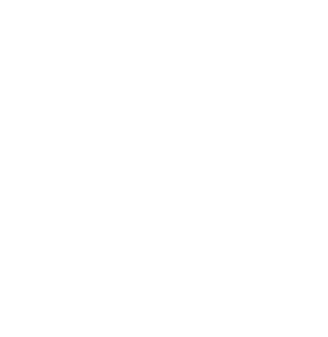 Silhouette of woman lifting weights on transparent background