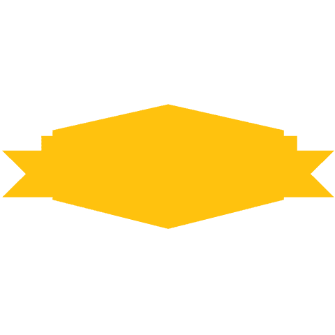 Yellow Geometric Ribbon Shape with Transparent Background - Download Free Stock Videos Pikwizard.com
