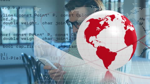 Digital Technology Interface with Global Connectivity