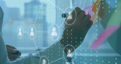 Business Planning with Network Concept Connections