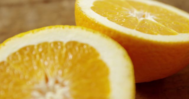Close-up of Freshly Sliced Oranges Showing Juicy Pulp and Vibrant Flesh - Download Free Stock Images Pikwizard.com