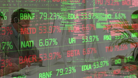 Connecting Business with Live Financial Data Overlay