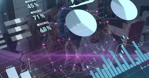 Digital Data Visualization in Modern Corporate Environment